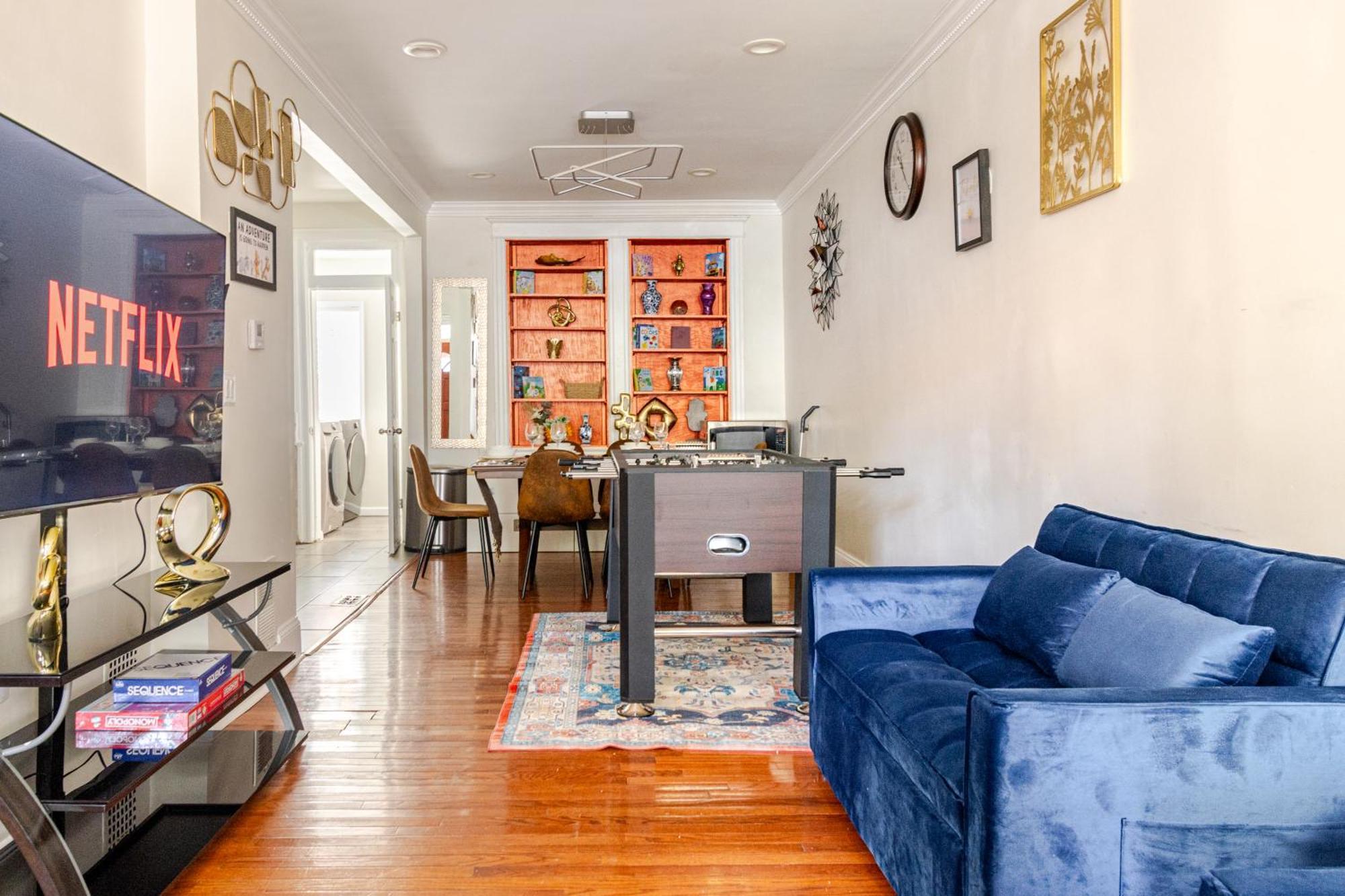 Вілла Elegant 4Br & 4Ba House In Dc Вашингтон Екстер'єр фото