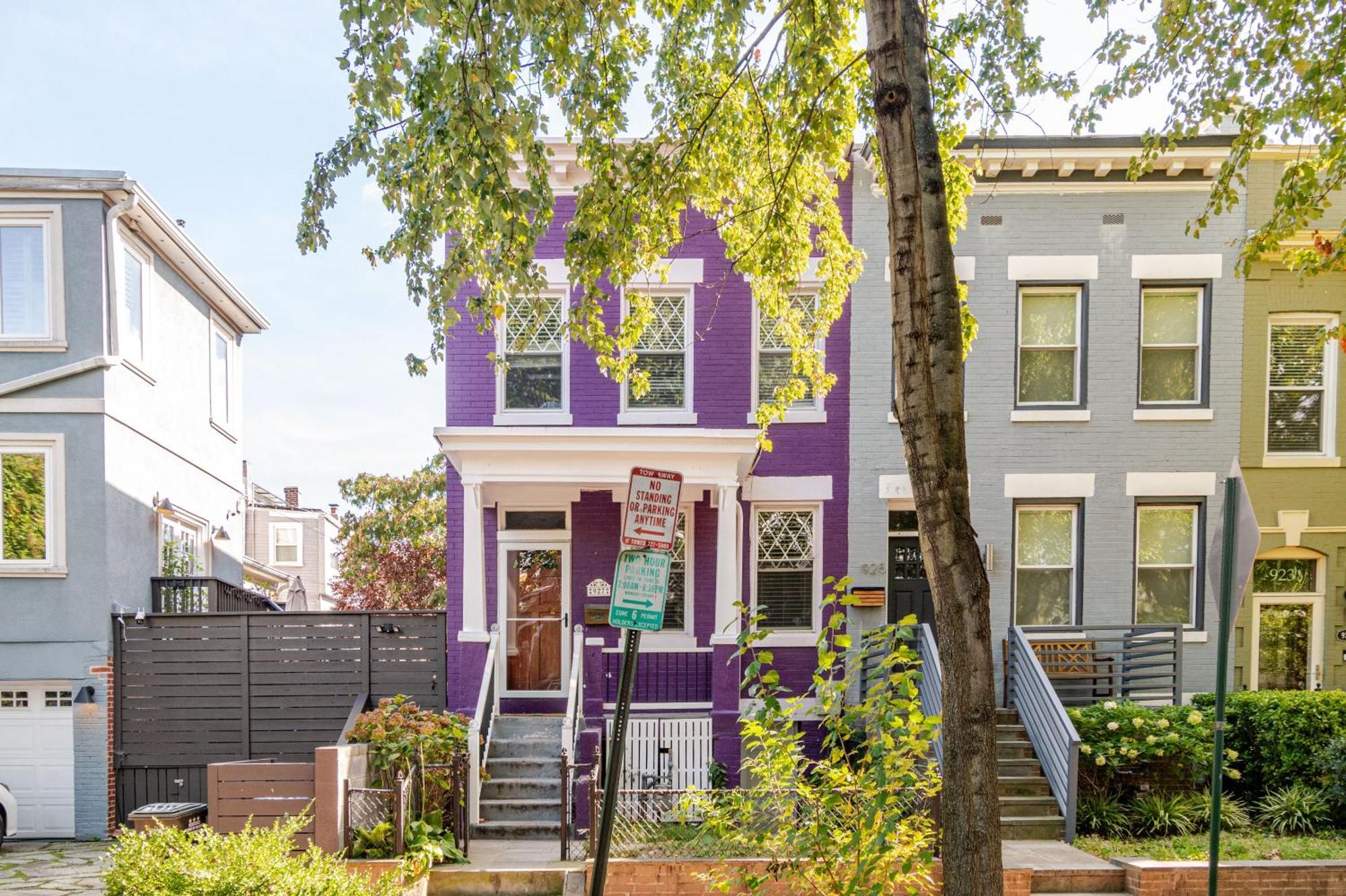 Вілла Elegant 4Br & 4Ba House In Dc Вашингтон Екстер'єр фото