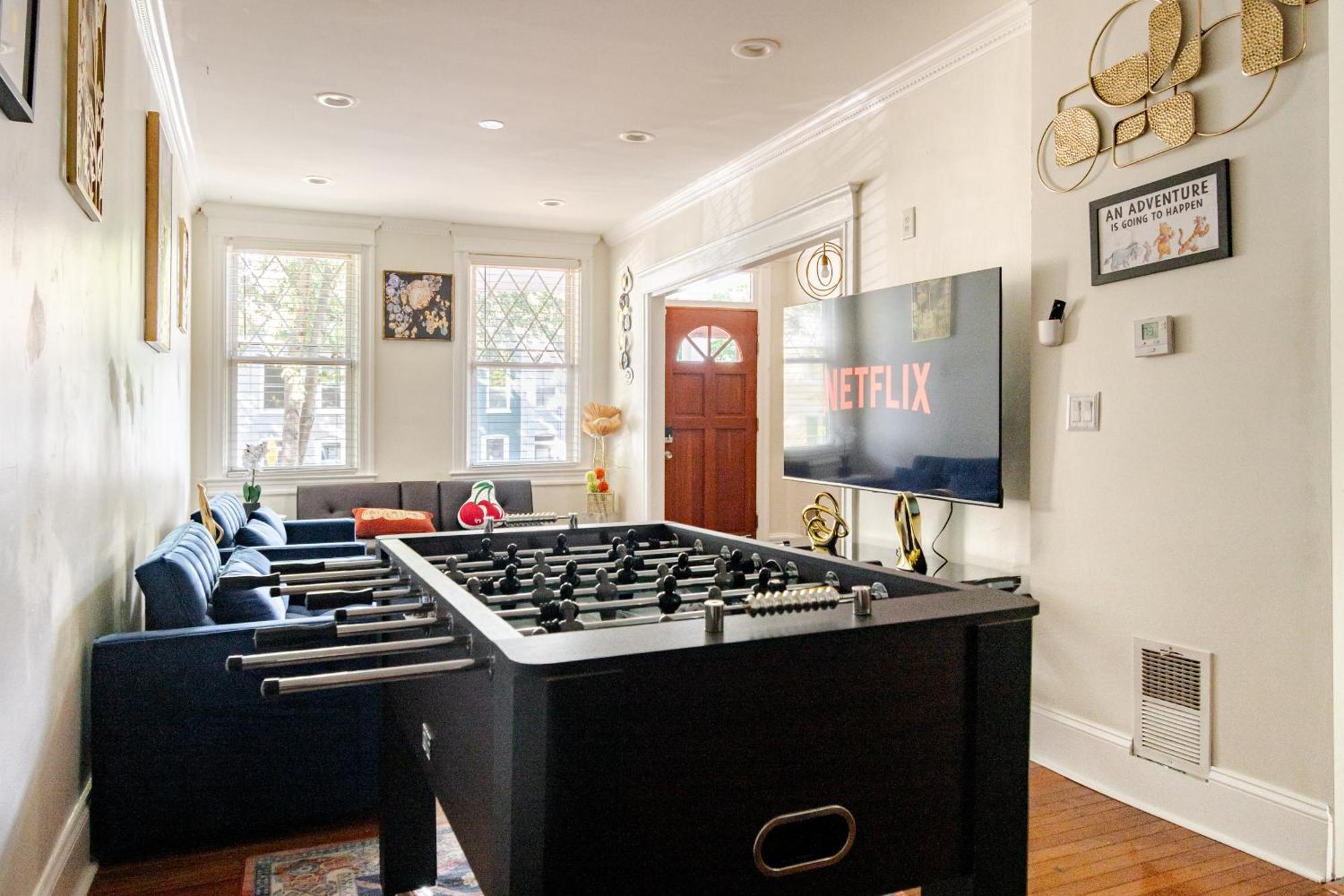 Вілла Elegant 4Br & 4Ba House In Dc Вашингтон Екстер'єр фото