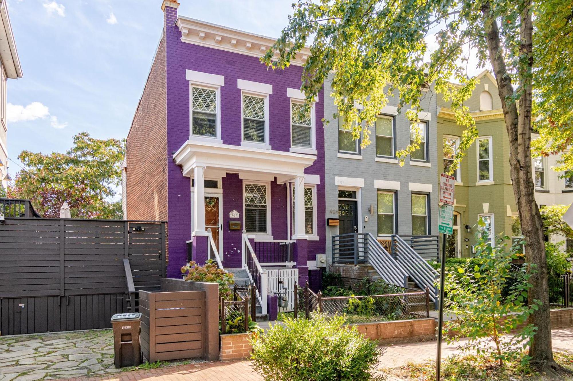 Вілла Elegant 4Br & 4Ba House In Dc Вашингтон Екстер'єр фото
